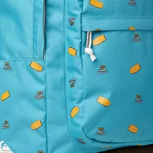 Quiksilver Mens Dart Blue backpack One Size School-E Chill Backpack - Coronet Blue | Quiksilver main image 4